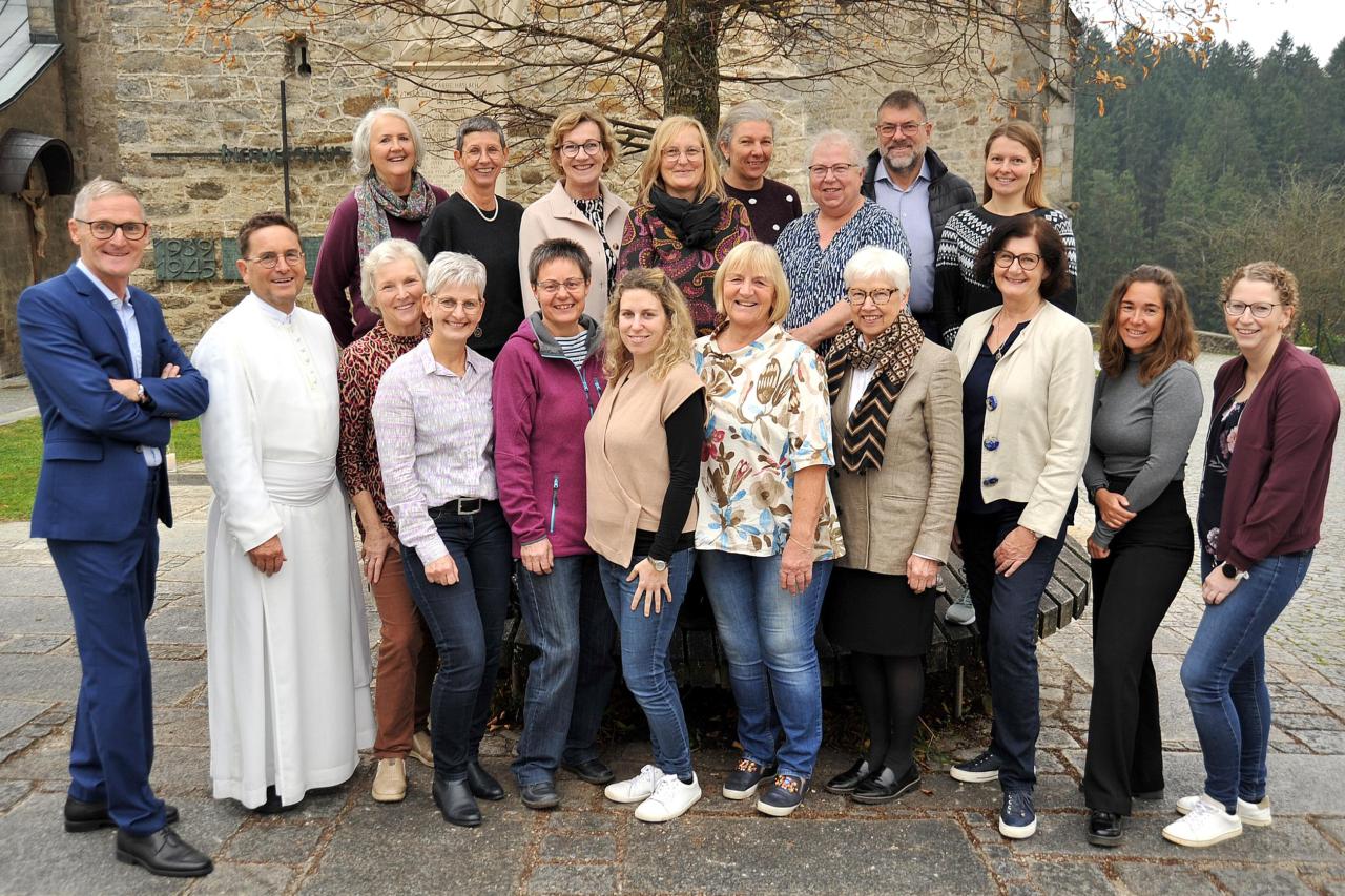 Das Team der Bücherei