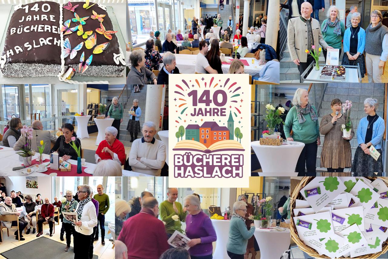 Bilder von der 140JahrFeier