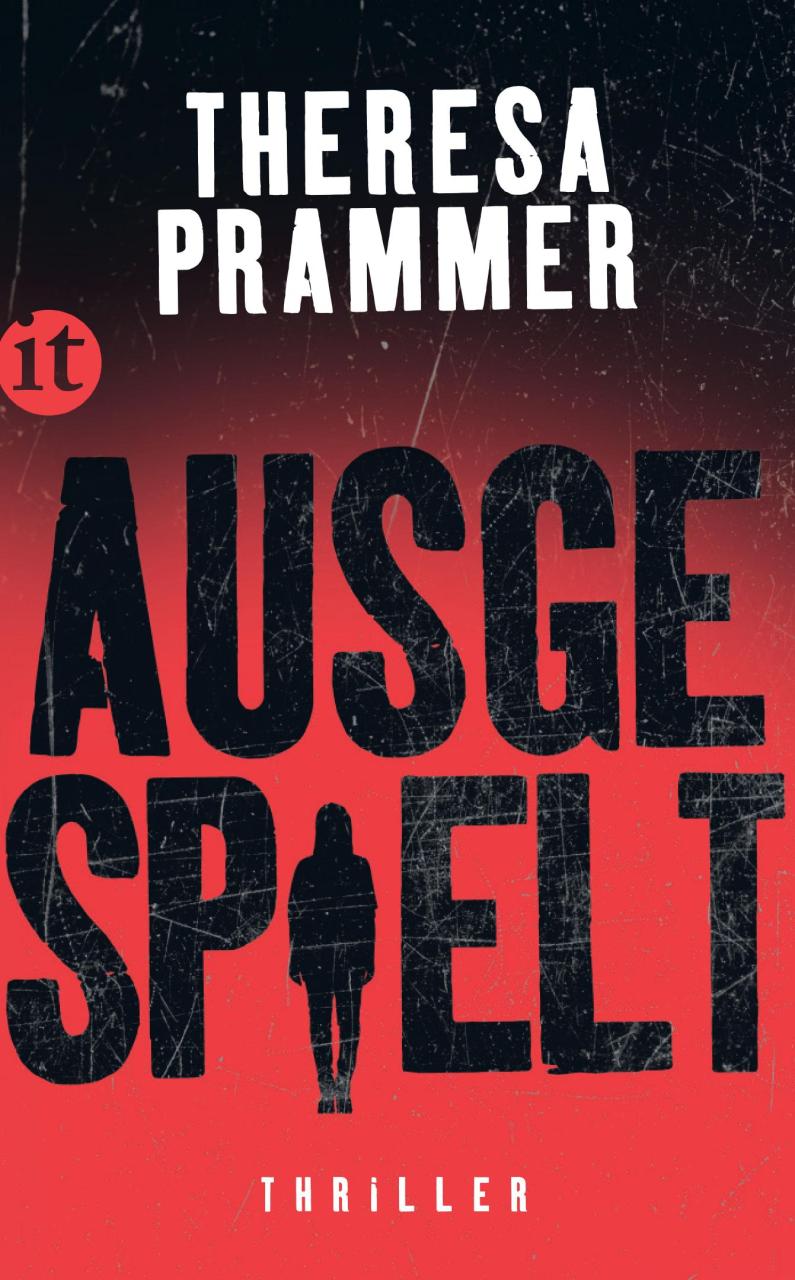 Buchcover Ausgespielt von Theresa Prammer
