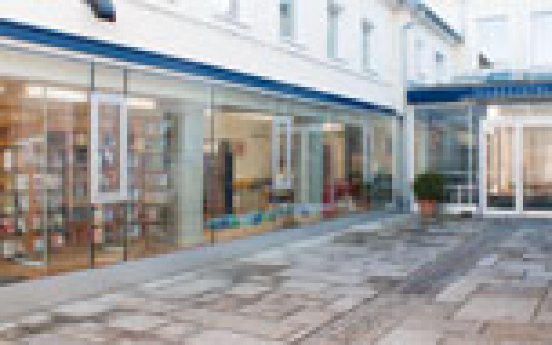 Bücherei Haslach von außen