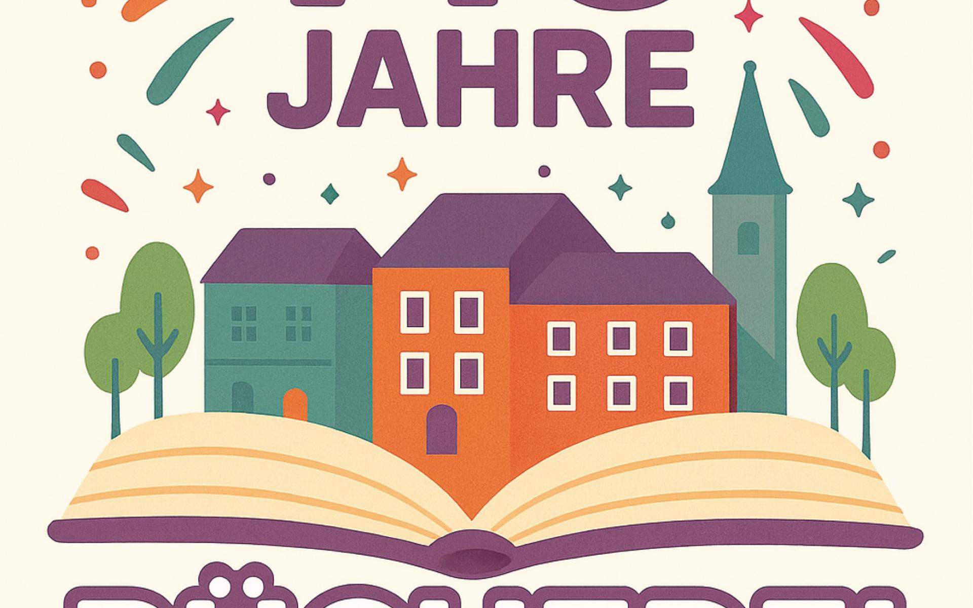 Einladung 140 JahreBüchereiHaslach