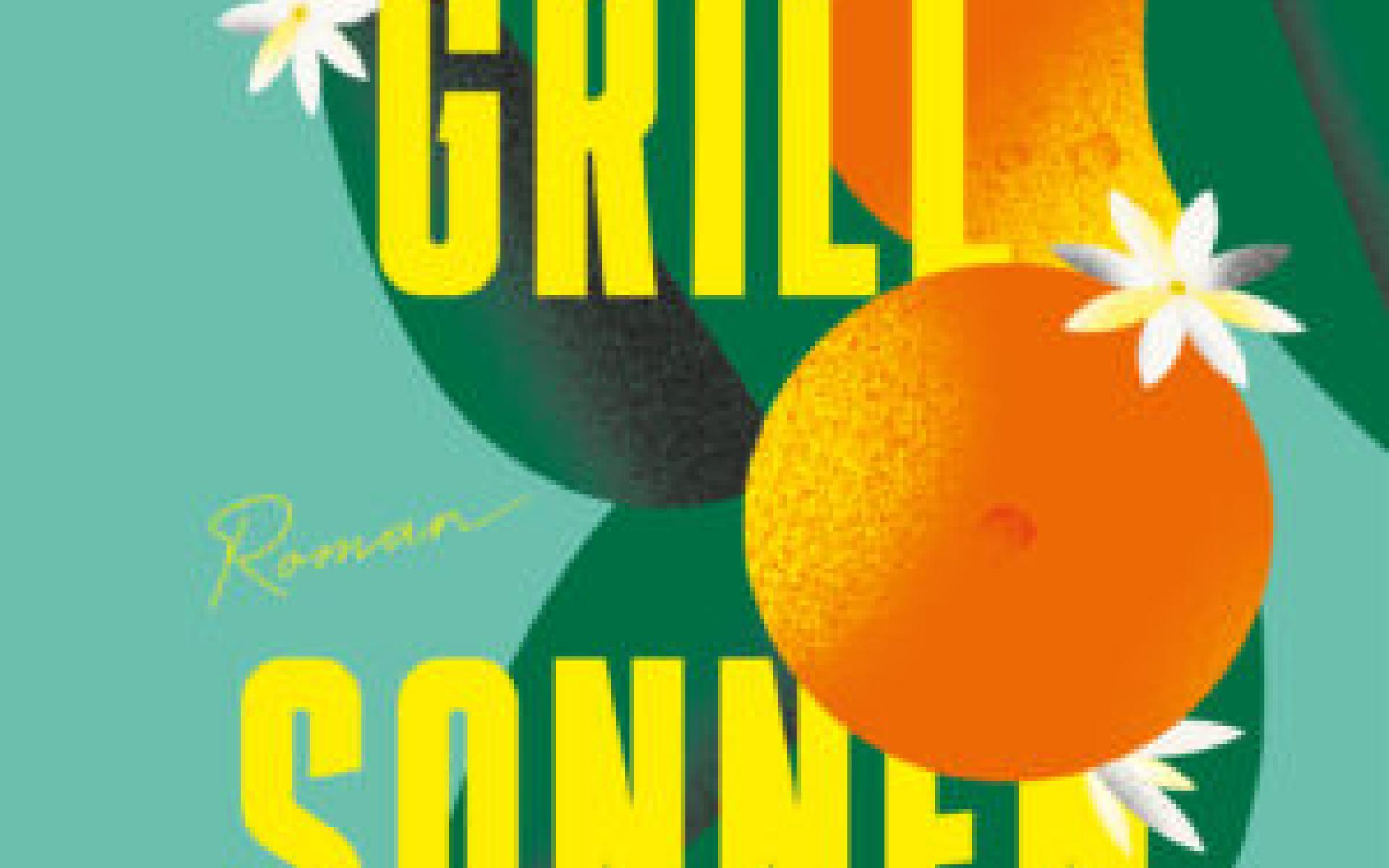 Buchcover Sonnenspiel von Andrea Grill