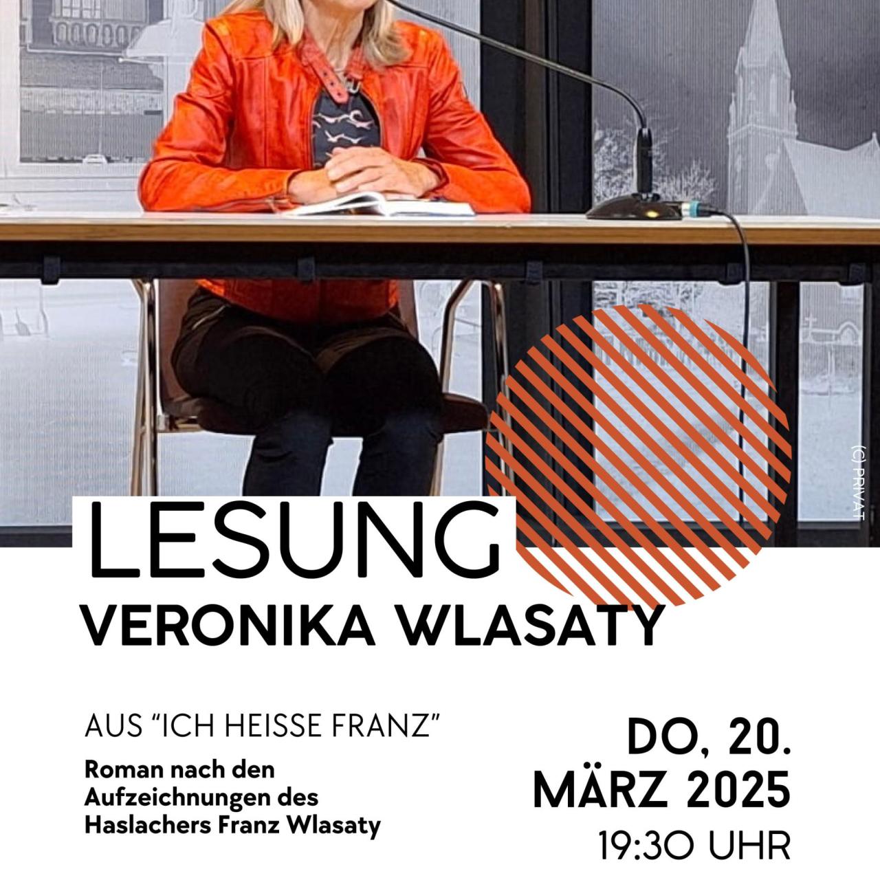 Plakat Lesung Wlasaty