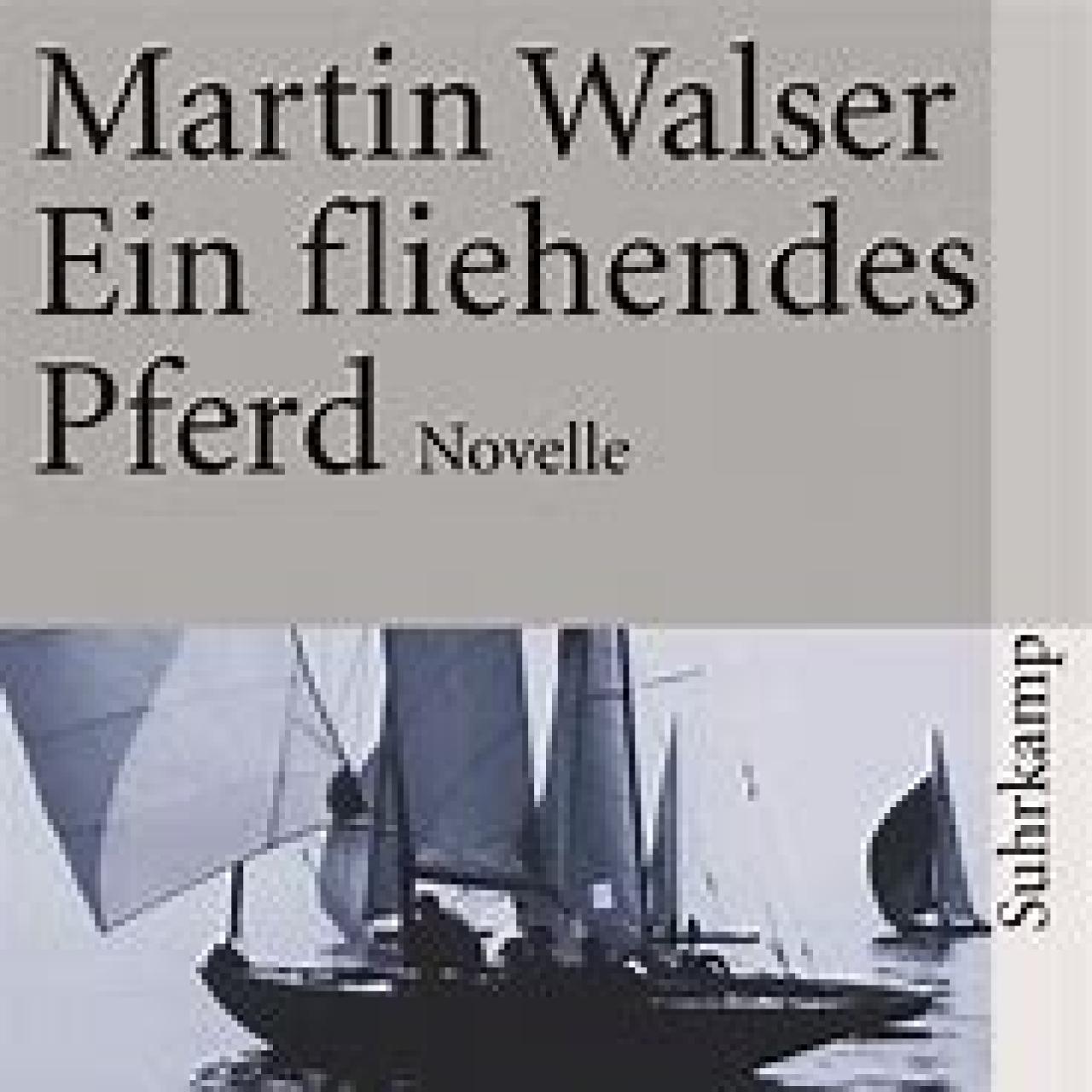 Buchcover Ein fliehendes Pferd