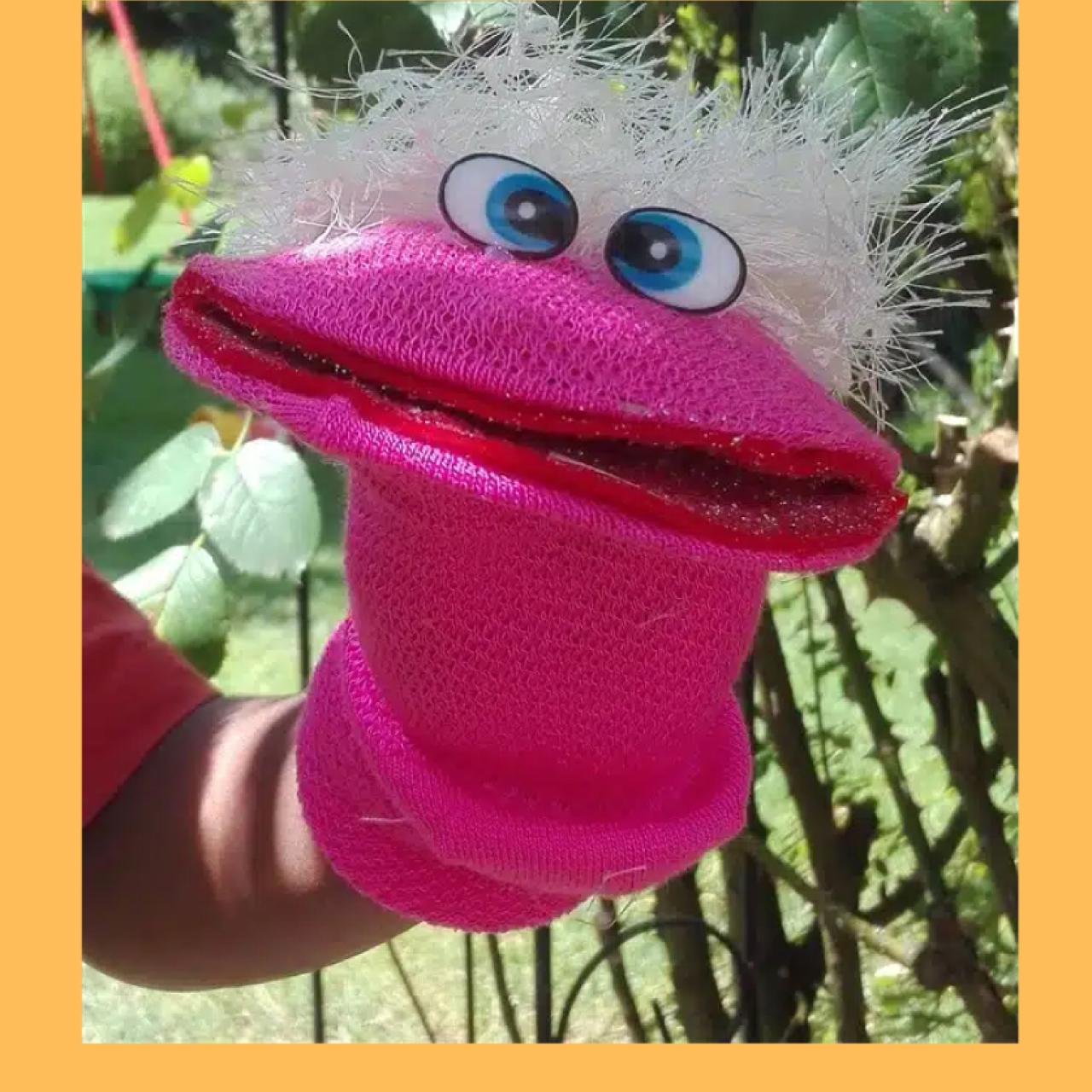 Sockenpuppe