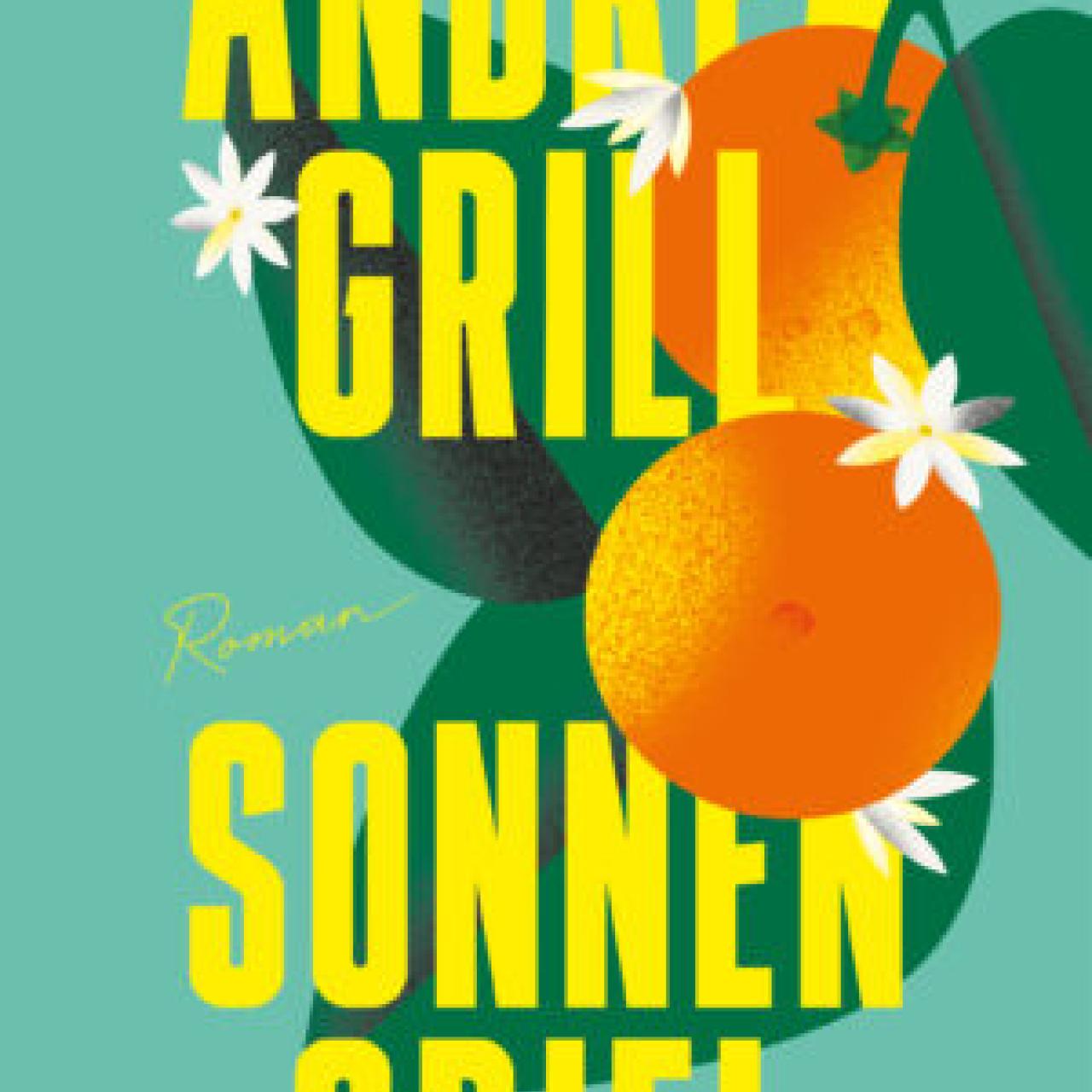 Buchcover Sonnenspiel von Andrea Grill